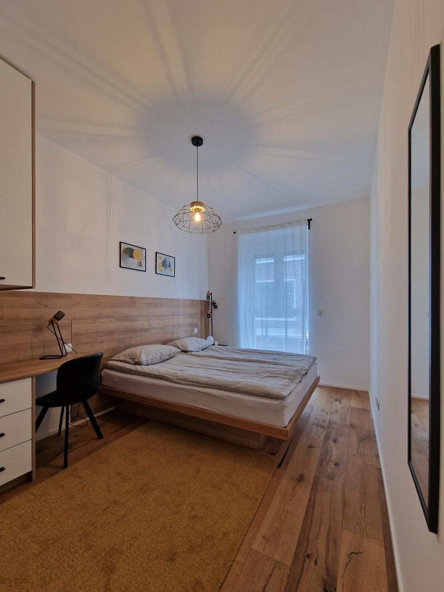 Vienna Luxury New Apartment Favoriten Kültér fotó