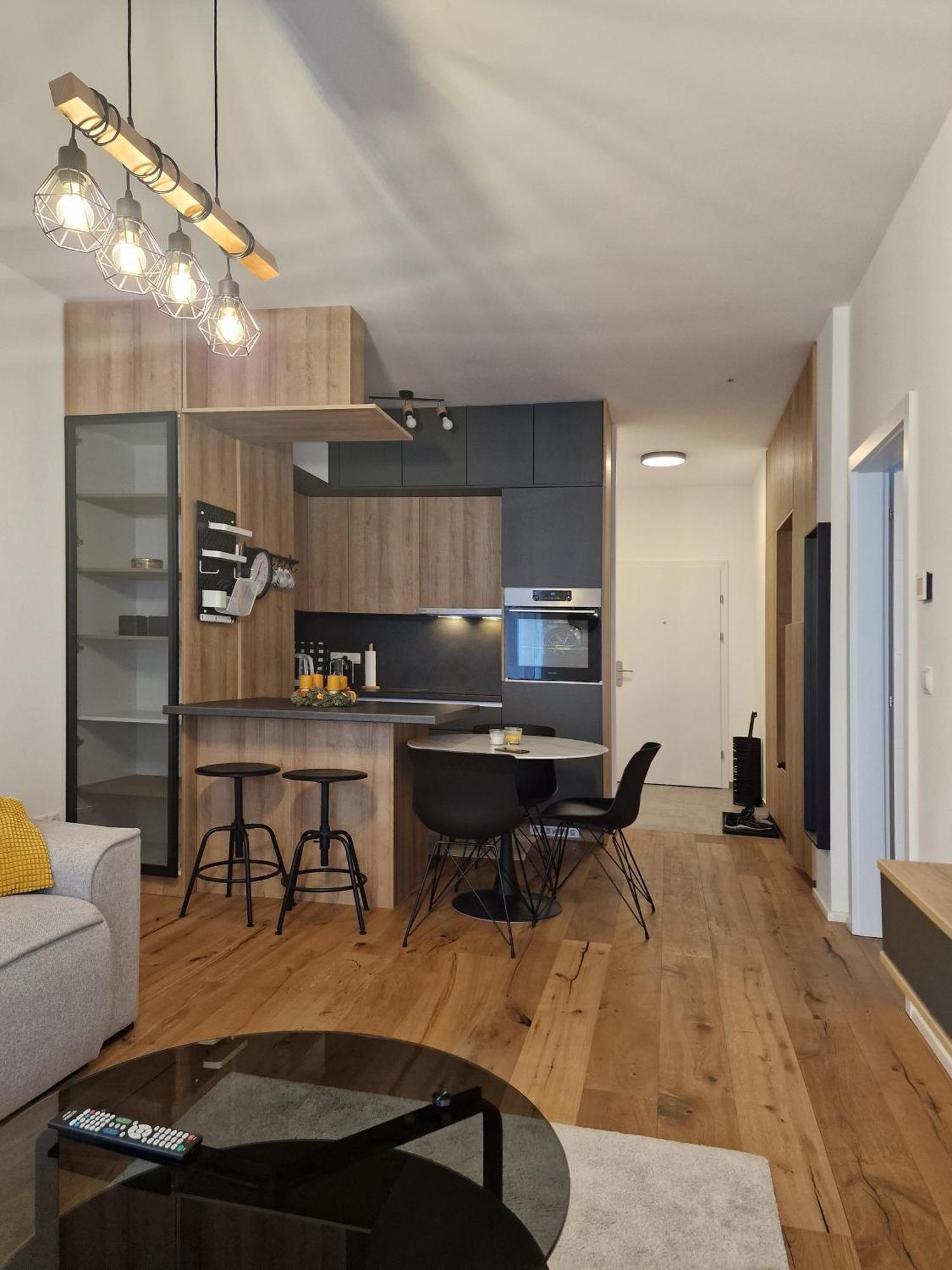 Vienna Luxury New Apartment Favoriten Kültér fotó
