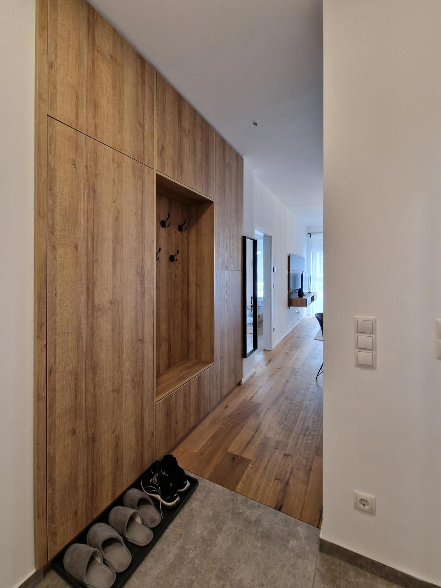 Vienna Luxury New Apartment Favoriten Kültér fotó